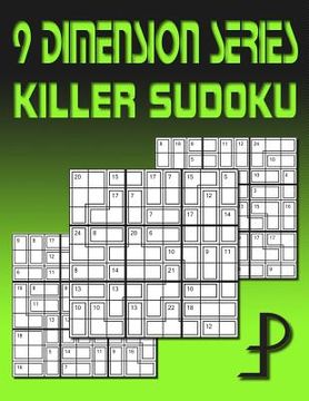 portada 9 Dimension Series: Killer Sudoku (en Inglés)