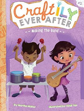 portada Making the Band (Craftily Ever After) (in English)