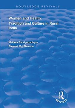 portada Women and Health: Tradition and Culture in Rural India