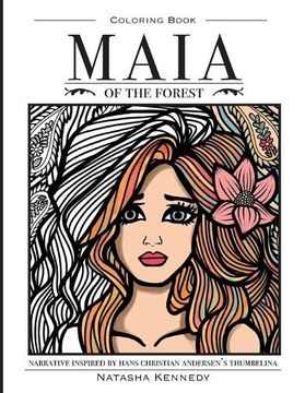 portada Maia of the Forest (en Inglés)