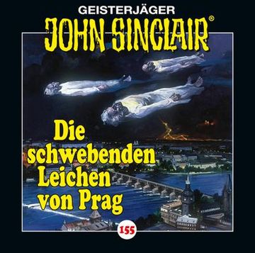 portada John Sinclair - Folge 155: Die Schwebenden Leichen von Prag. Teil 1 von 2. (en Alemán)
