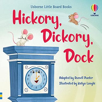 portada Hickory Dickory Dock (in English)