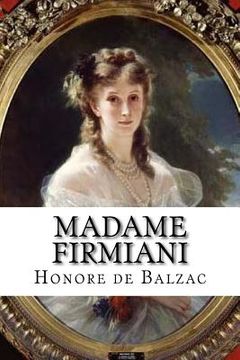 portada Madame Firmiani (in French)