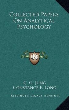 portada collected papers on analytical psychology (en Inglés)
