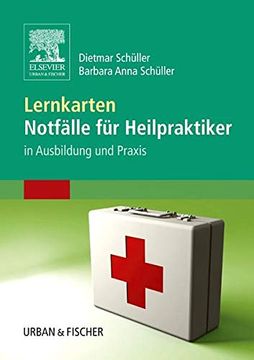 portada Lernkarten Notfälle für Heilpraktiker: In Ausbildung und Praxis (en Alemán)