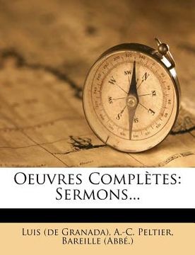 portada Oeuvres Completes: Sermons... (en Francés)