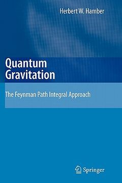 portada quantum gravitation: the feynman path integral approach (en Inglés)