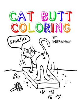 portada Cat Butt Coloring (in English)