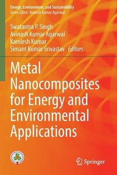 portada Metal Nanocomposites for Energy and Environmental Applications (en Inglés)