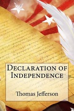 portada Declaration of Independence Thomas Jefferson (en Inglés)