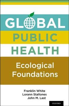portada global public health: ecological foundations (in English)