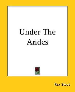 portada under the andes (en Inglés)