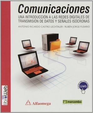 portada Comunicaciones: Una Introducción a las Redes Digitales de Transmisión de Datos y Señales Isocronas (in Spanish)