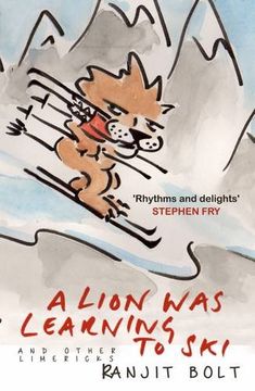 portada A Lion was Learning to Ski, and Other Limericks (en Inglés)