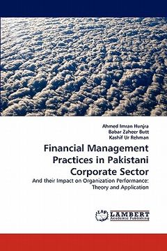portada financial management practices in pakistani corporate sector (en Inglés)