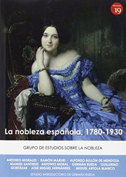 portada La nobleza española, 1780-1930