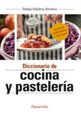 portada Diccionario de Cocina y Pastelería
