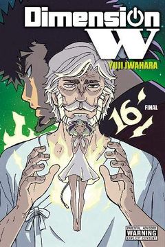 portada Dimension w, Vol. 16 (in English)