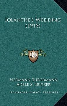 portada iolanthe's wedding (1918)