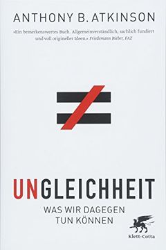portada Ungleichheit: Was wir Dagegen tun Können (en Alemán)