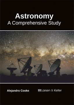 portada Astronomy: A Comprehensive Study (en Inglés)