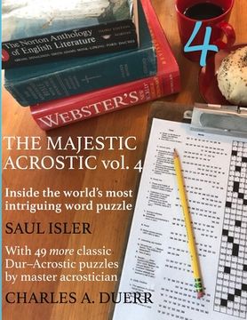 portada The Majestic Acrostic: Volume 4 (en Inglés)