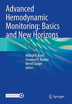 portada Advanced Hemodynamic Monitoring: Basics and New Horizons (en Inglés)