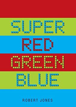 portada Super red Green Blue (en Inglés)