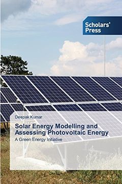 portada Solar Energy Modelling and Assessing Photovoltaic Energy