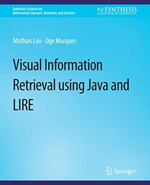 portada Visual Information Retrieval Using Java and Lire (en Inglés)