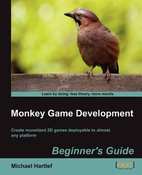 portada monkey game development beginners guide (en Inglés)