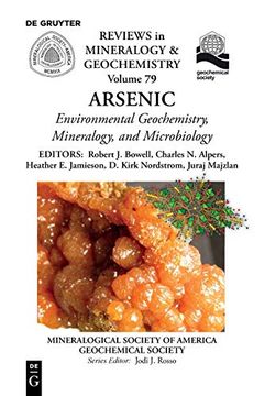portada Arsenic (Reviews in Mineralogy & Geochemistry) (en Inglés)