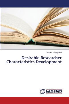 portada Desirable Researcher Characteristics Development