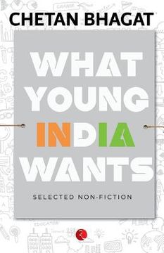 portada What Young India Wants (en Inglés)
