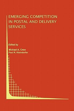 portada emerging competition in postal and delivery services (in English)