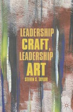 portada leadership craft, leadership art