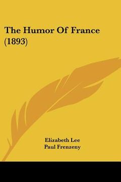 portada the humor of france (1893)