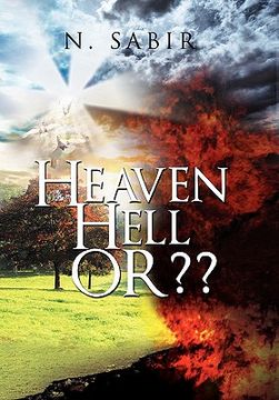 portada heaven hell or (en Inglés)