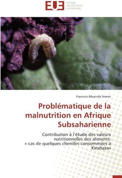 portada Problematique de La Malnutrition En Afrique Subsaharienne