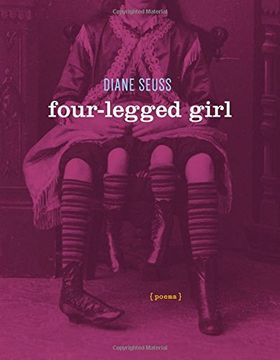 portada Four-Legged Girl: Poems (en Inglés)