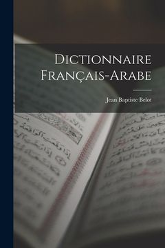 portada Dictionnaire Français-Arabe (in French)