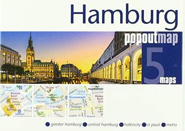 portada Popout map Hamburg (en Alemán)