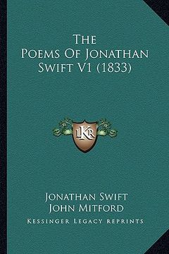 portada the poems of jonathan swift v1 (1833) (in English)