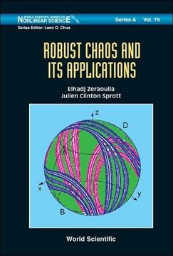 portada Robust Chaos and its Applications: 79 (World Scientific Series on Nonlinear Science Series a) (en Inglés)