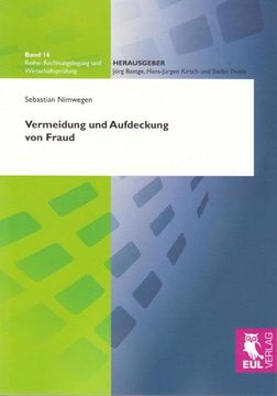 portada Vermeidung und Aufdeckung von Fraud (en Alemán)