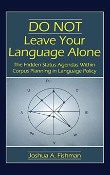 portada Do not Leave Your Language Alone: The Hidden Status Agendas Within Corpus Planning in Language Policy (en Inglés)