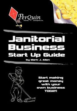 portada janitorial business start-up guide (in English)