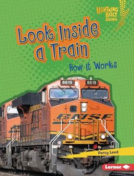 portada Look Inside a Train