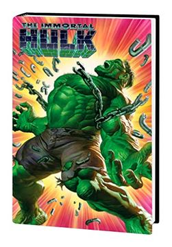portada Immortal Hulk Omnibus (libro en Inglés)