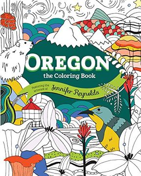 portada Oregon: The Coloring Book